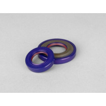 Oil Seal Set For Crankshaft Polini Ptfe/fkm, 19mm Cone