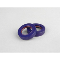 Oil Seal Set For Crankshaft Polini Ptfe/fkm Piaggio 50 Cc 2stroke
