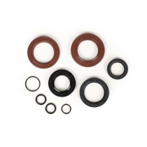 Oil Seal Set Jockeys Boxenstop  Crankshaft Oil Seals Fkm