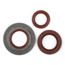 Oil Seal Set Engine BGM Pro, Fkm/viton® (e10/etahnol Resistant) Metal, Brown (extra Flat, 3.5mm)