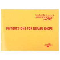 Werkstatthandbuch Scooterproducts