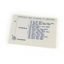 Werkstatthandbuch (italienisch) vespa (Vespa (Piaggio))