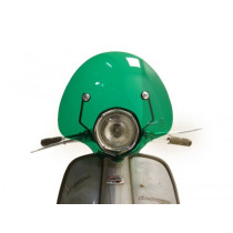 Windbescherming ams Cuppini Bubble  Groen (Lambretta (Innocenti), Lambretta (Serveta), Lambretta (SIL))