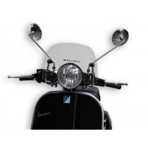 Windscreen Malossi  Incl. Mounting Material