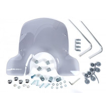 Windscreen Malossi  Incl. Mounting Material
