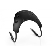 Flyscreen With Black Brackets Rizoma, Aluminium Vespa Gts 125300 Hpe (2019-2022) Cc  Black