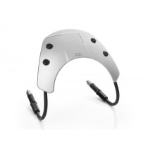 Flyscreen With Black Brackets Rizoma, Aluminium Vespa Gts 125300 Hpe (2019-2022) Cc  Silver