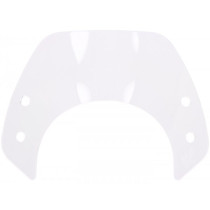 Flyscreen Without Bracket Moto Nostra, W=293mm, H=101mm  Colourless
