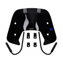 Flyscreen Regia Vespa Sprint 50150cc  Glossy Black