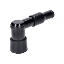 Spark Plug Cap 90° Long Type 101 Octane Black