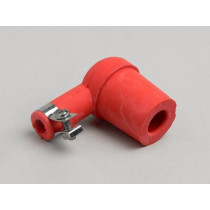 Spark Plug Connector Rubber Red