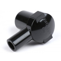 Spark Plug Connector Lambretta Classic Black Plastic