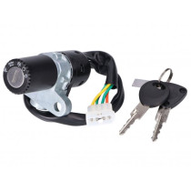 Ignition Switch / Ignition Lock 4pole 101 Octane For Rieju Mrt 2012