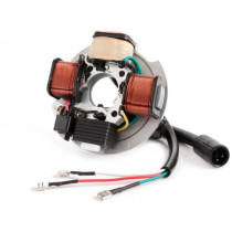 Ignition Cif Stator 6v, 4 Coils, 4pin Connector