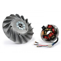 Ignition Complete (base Plate + Rotor) Ael Vespa Px Efl (1984-2011)  2400g