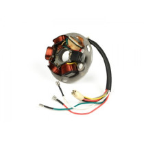 Ignition Cif Stator Vespa Px Efl Elestart (with Battery 1984-1997) 7 Wire  Also Suitable For Px Old (1981-1983) If Round Plug Is Removed