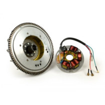 Ignition Complete (base Plate + Rotor) Ael Vespa Px Efl Elestart (1984-2011)  2400g