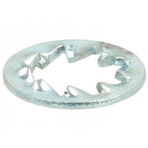 Serrated Lock Washer Din 6797-i M6  Interior Teeth