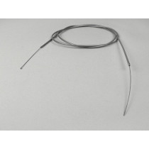 Universal Cable Ø=1,2mm X 2500mm, Hose= 2200mm, Fitting Ø=3,0mm X 3mm Used As Throttle Cable  Plaited Cable Pe  Grey
