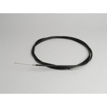 Universal Cable Ø=1,2mm X 2500mm, Hose= 2200mm, Fitting Ø=3,0mm X 3mm Used As Throttle Cable  Plaited Cable Pe  Black