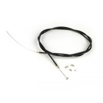 Universal Cable Ø=1,2mm X 2500mm, Fitting Ø=5,5mm X 7mm Used As Throttle Cable  Plaited Cable Ptfe