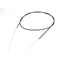 Universal Cable Ø=1,6mm X 2300mm, Hose= 2000mm, Fitting Ø=5,5mm X 7mm Used As Gear Change Cable  Laid Cable Ptfe  Black