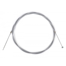 Universal Cable Made In India, Ø=1.9mm X 2200mm, Hose= 2000mm, Fitting Ø=8.0mm X 8mm, Pe Inner Liner, Grey
