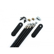 Cable Set BGM Pro, Silk Liner Piaggio Bravo