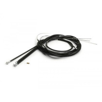 Cable Set Lambretta Lui 50 Ccl  Black