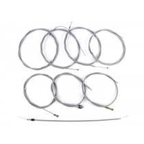 Cable Set Ptfe Vespa Px (-1984)  (pe) Grey