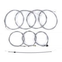 Cable Set Ptfe Vespa Px Efl (1984-1997)  (pe) Grey
