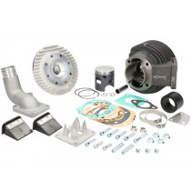 Cylinder Italkast Grv 125 Ccm Ø55mm, Stroke=51mm, Grey Cast Iron, Direct Inlet Reed