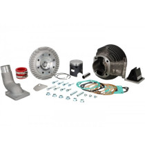 Cylinder Italkast Grv 132 Ccm Ø57.5mm, Stroke=51mm, Grey Cast Iron, Direct Inlet Reed