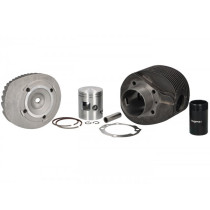 Complete Cylinder Set (incl. Cylinder Head And Exhaust Port) BGM Original 200 Cc 12hp