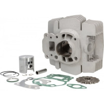 Cylinder Malossi 65 Cc Sport Aluminium  Ø47mm Suzuki Ts 50 X  (piston Pin = Ø 12mm)  Without Cylinder Head