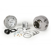 Cylinder Malossi Sport Alloy 177cc 3 Transfer Ports, 57mm Stroke, Single Exhaust Port