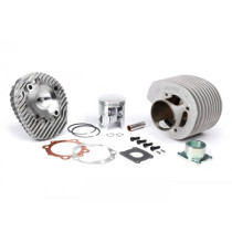 Cylinder Polini 221 Ccm (2023) Aluminium, 60mm Stroke  With Cylinder Head