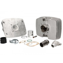 Cylinder Polini 72 Ccm Series 6000  Ø48mm  Sachs 6speed (gudgeon Pin = Ø 14mm)