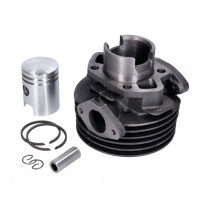 Cylinder Kit 50cc 38mm, 12mm Piston Pin 101 Octane