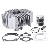 Cylinder Kit Naraku 50cc 38mm Long Cooling Fin Type For Puch Maxi