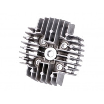 Cylinder Head 38mm 50cc Aluminum W/ Short Cooling Fins 101 Octane