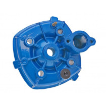 Cylinder Head 50cc Blue 101 Octane For Piaggio Lc Tetragonal