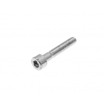Hexagon Socket Head Cap Screws 101 Octane Din912 M6x35 Zinc Plated Steel (25 Pcs)