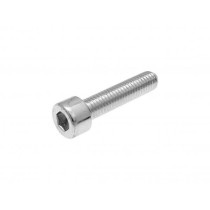 Hexagon Socket Head Cap Screws 101 Octane Din912 M8x35 Zinc Plated Steel (25 Pcs)